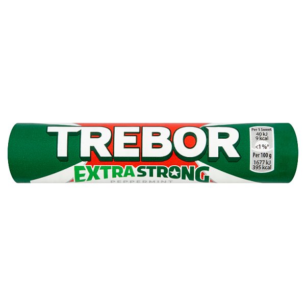 BULK Trebor Extra Strong Mints 40pk