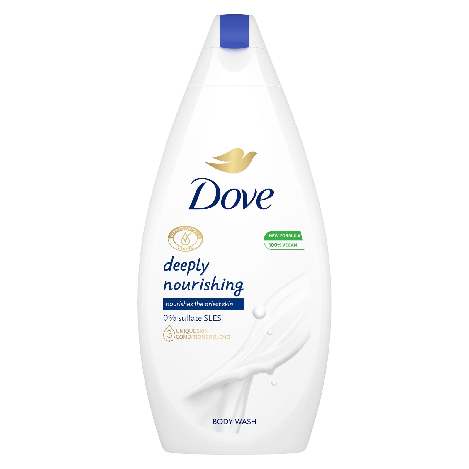 Dove Bodywash Deeply Nourishing 450ml