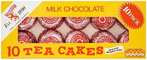 Tunnocks Milk Chocolate Tea Cakes Multipack 10 x 24g