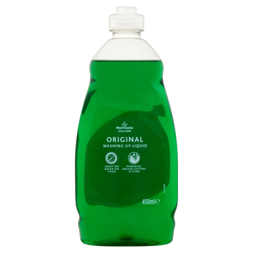 Morrisons Original Washing Up Liquid 450ml
