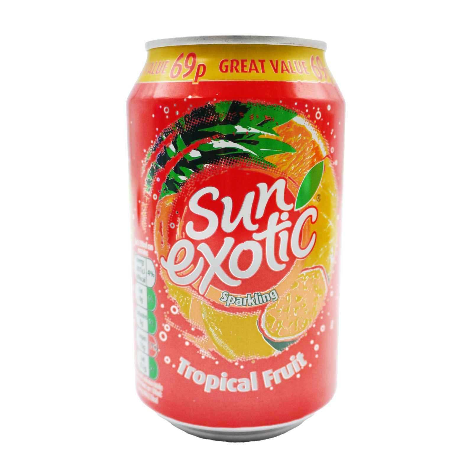 BULK Sun Exotic Sparkling 24x330ml