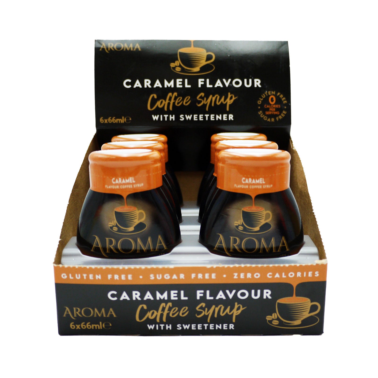 Aroma Coffee Syrup Caramel 66ml