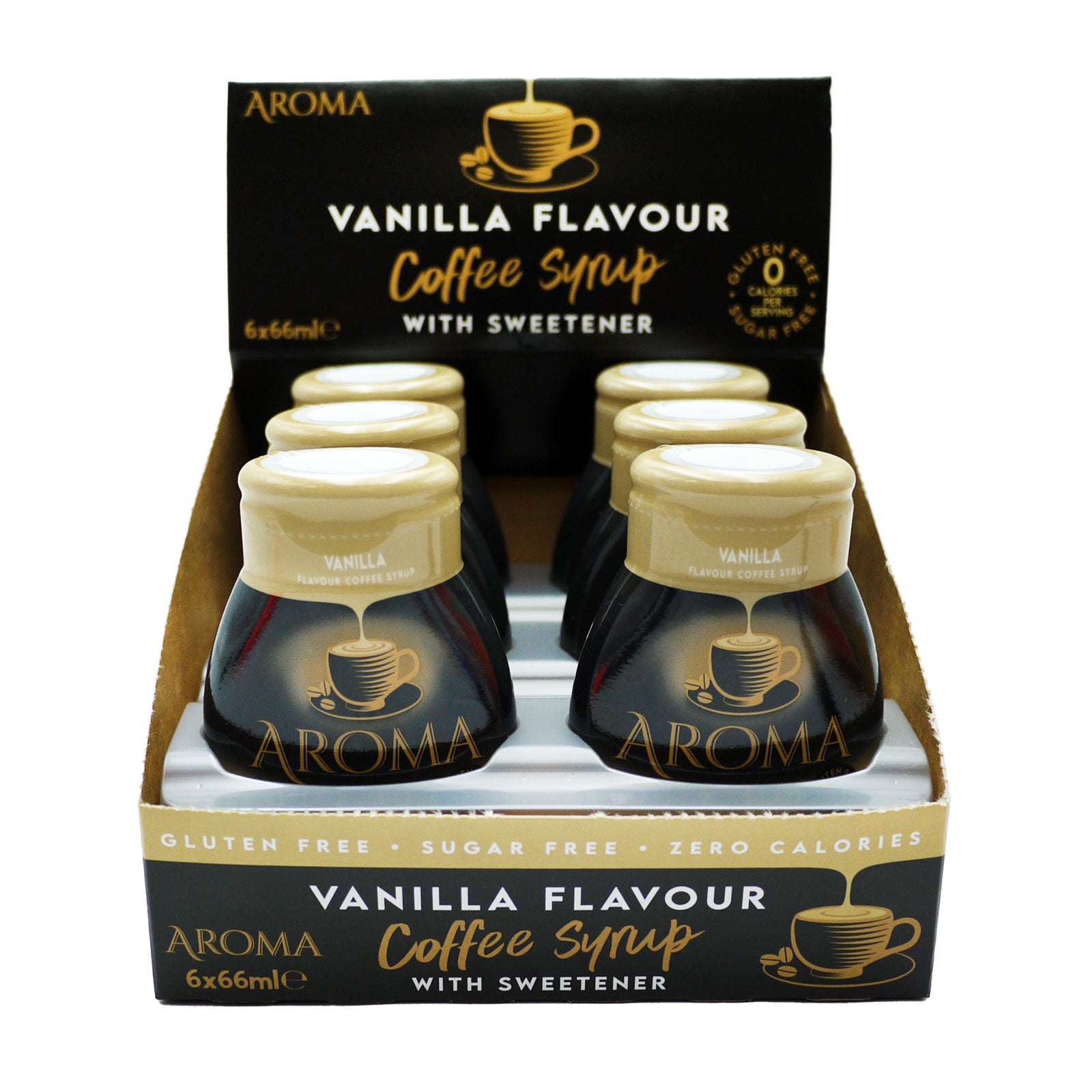 Aroma Coffee Syrup Vanilla 66ml