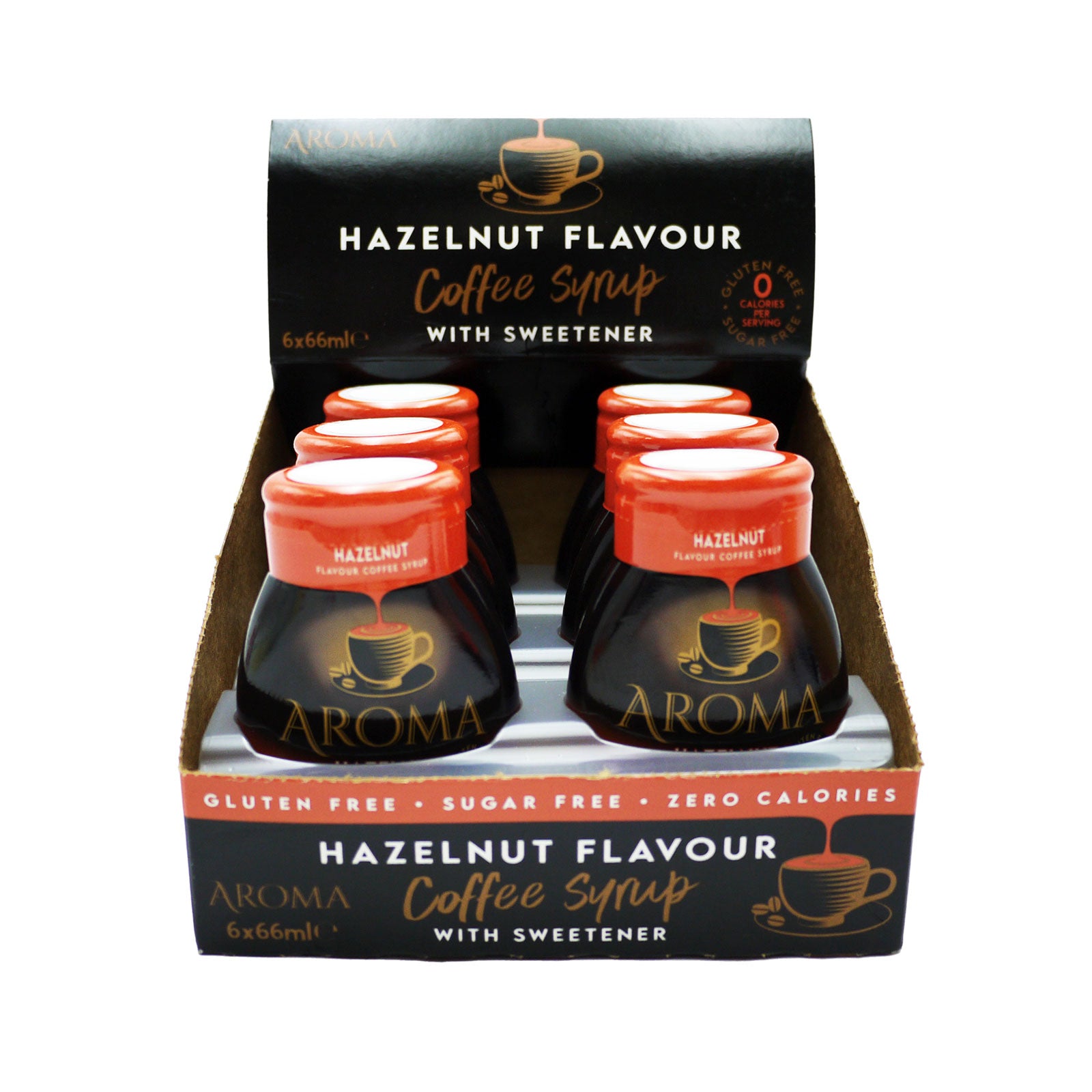 Aroma Coffee Syrup Hazlenut 66ml