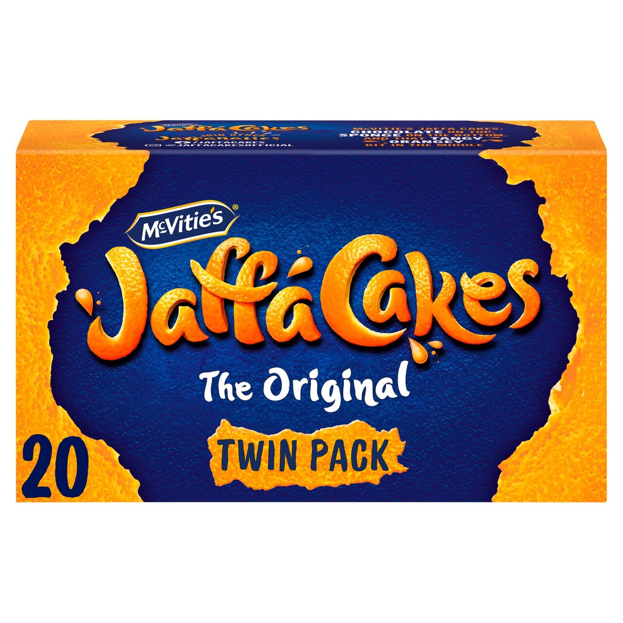 McVities The Original Jaffa Cakes Twin Pack 20pk 220g