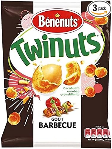 Benenuts Twinuts Barbeque (BBQ) 150g