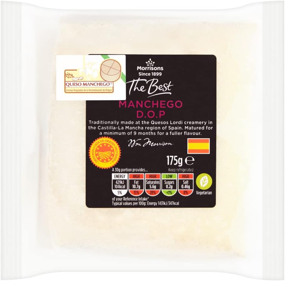 Morrisons The Best Manchego 175g