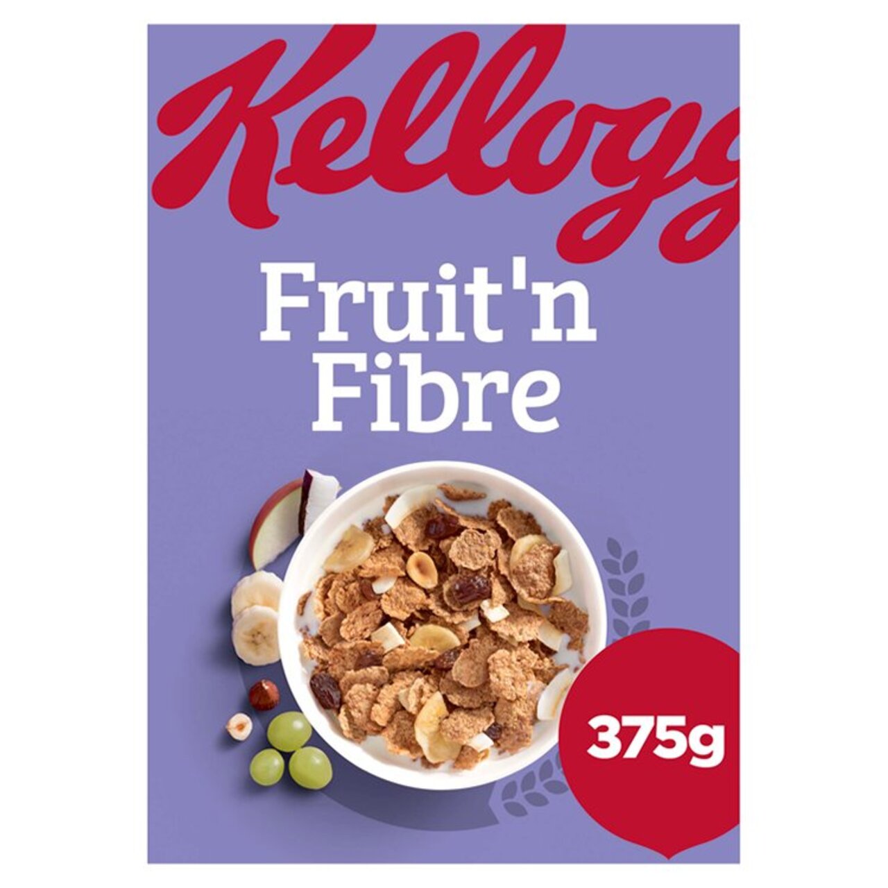 Kelloggs Fruit N Fibre 375g