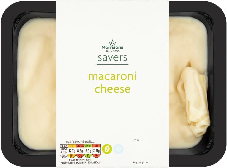Morrisons Savers Macaroni Cheese 400g