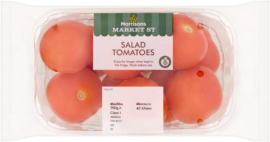 Morrisons Salad Tomatoes 750g