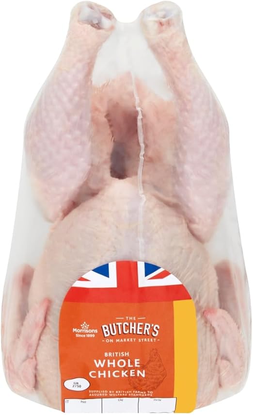 Morrisons British Whole Size Chicken 1.4kg