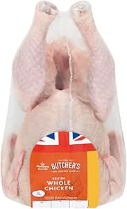 Morrisons British Whole Chicken 1.4kg