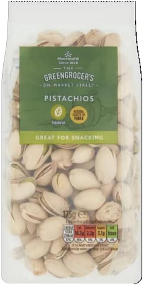 Morrisons Pistachios 175g