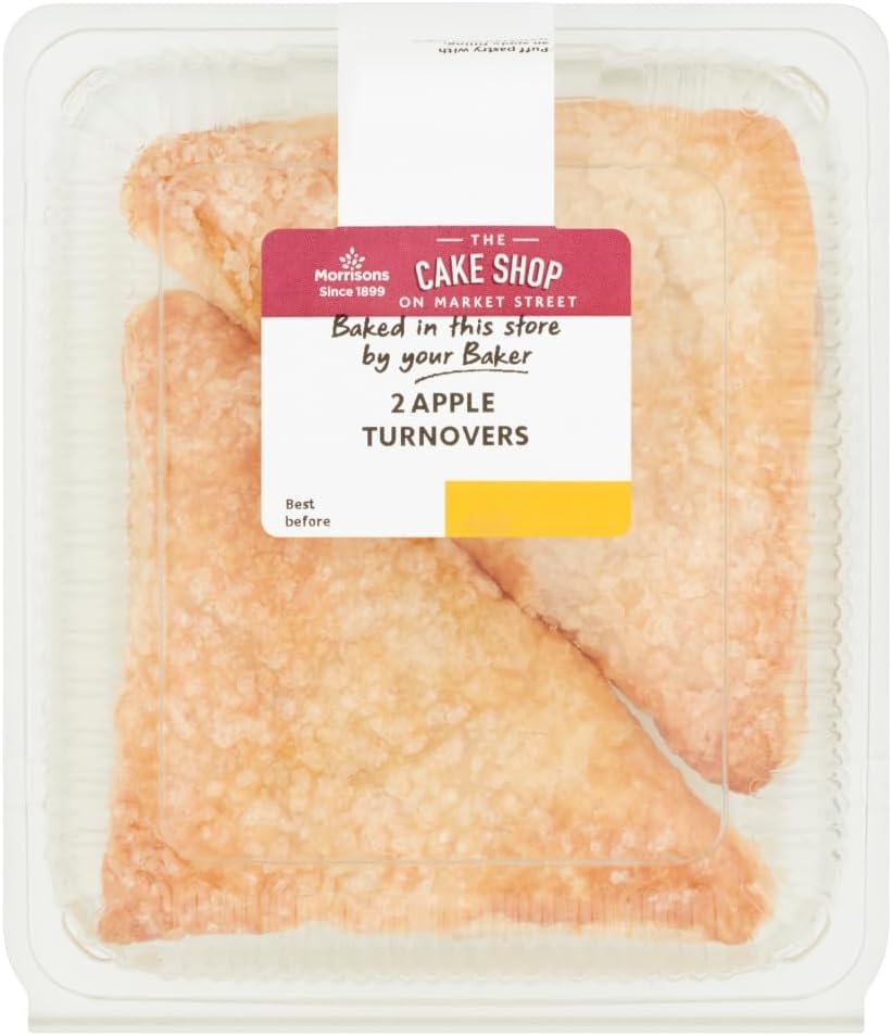 Morrisons Apple Turnover 2pk
