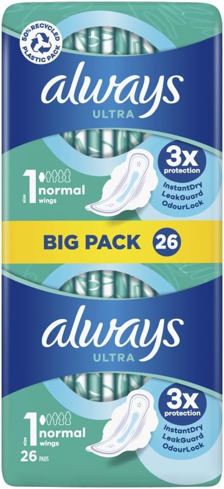 Always Ultra Duo Normal Plus 26pk