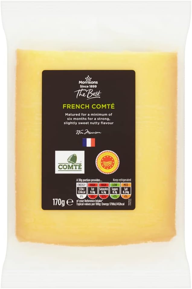 Morrisons The Best Comte Cheese 170g
