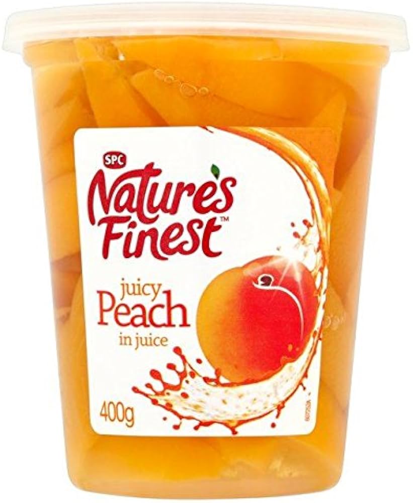 N Finest Peach Slices 400g