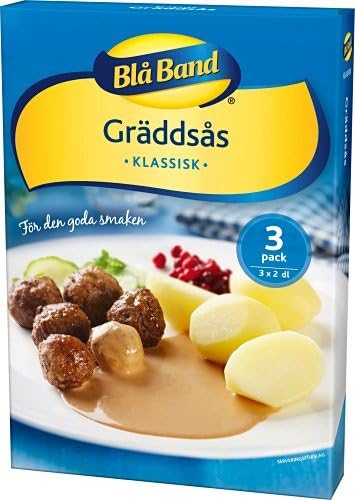 Bla Band Graddsas - Cream Sauce (3x23g)