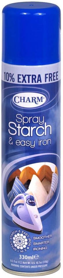 Charm Spray Starch Easy Iron 330ml