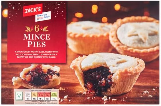 Jack's Mince Pies 6pack