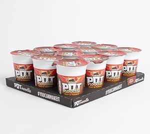 BULK Pot Noodle Beef & Tomato 90g x 12