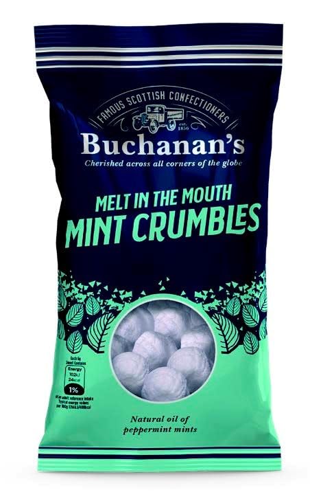 +Buchanan's Mint Crumbles 140g