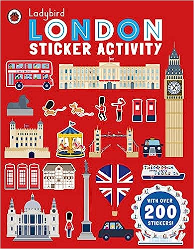 Ladybird London Sticker Activity