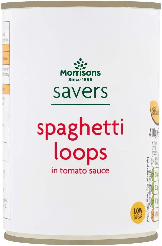 Morrisons Savers Spaghetti Loops 410g