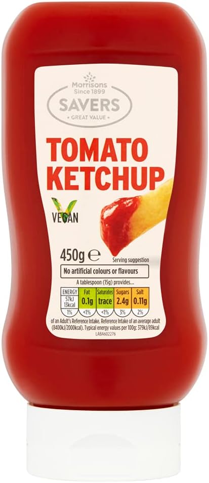 Morrisons Savers Tomato Ketchup 450g
