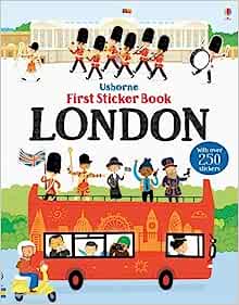 Usborne My First Sticker Book: London