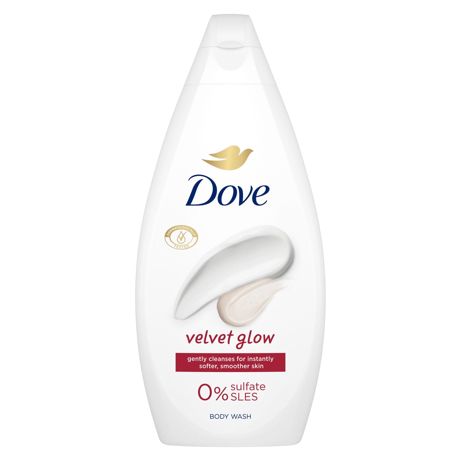 Dove Bodywash Silky Velvet 450ml