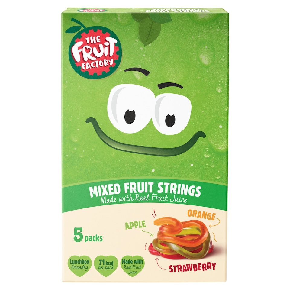 Fruit Factory Mixed Fruit Strings 5pk