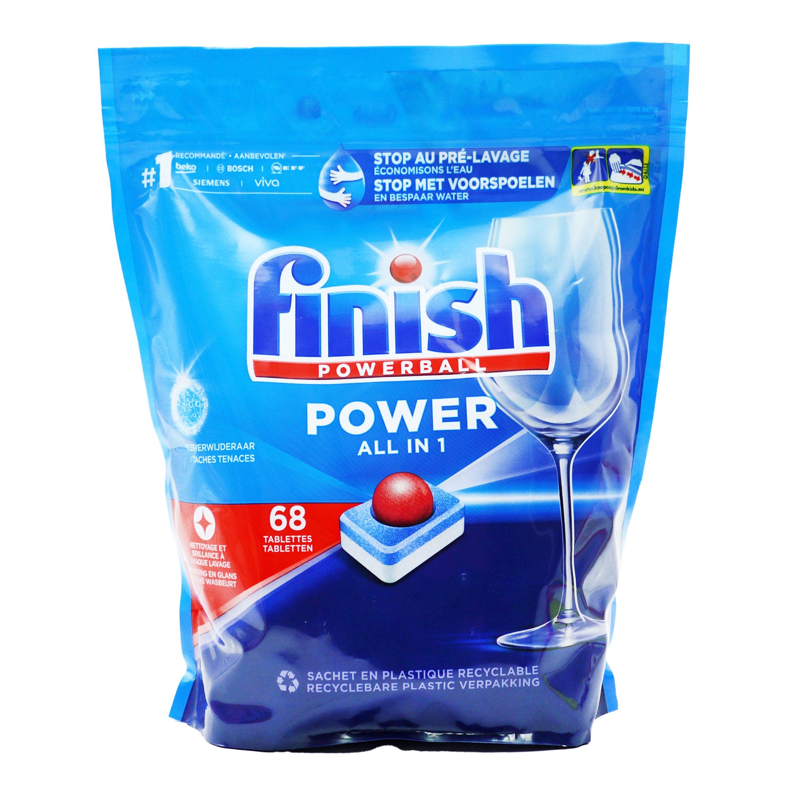 Finish Power Ball All in One x68