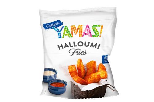 Yamas Breaded Halloumi Fries 1kg