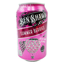 Ben Shaws Summer Berries 4x330ml