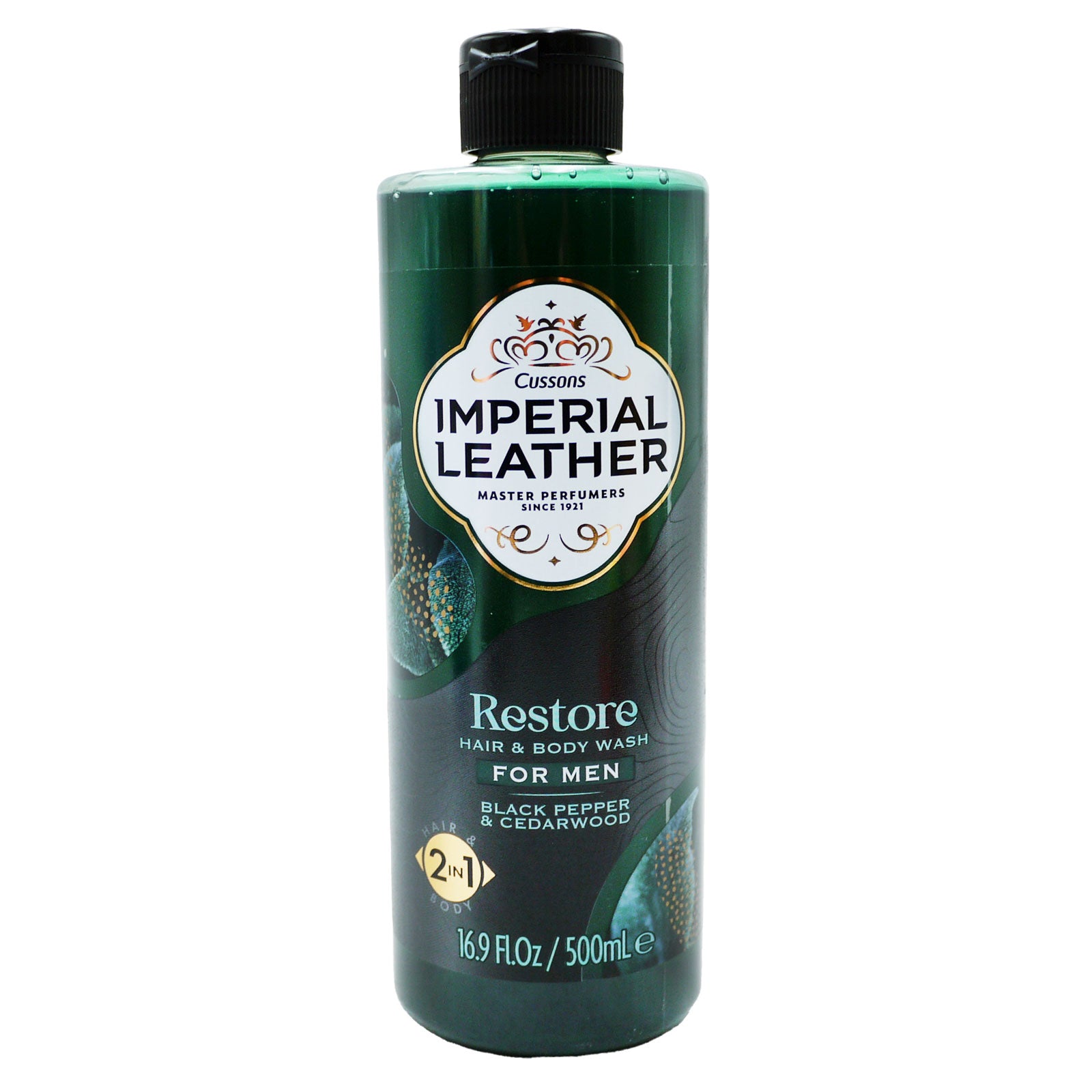 Imperial Leather Bodywash Restore for Men 500ml