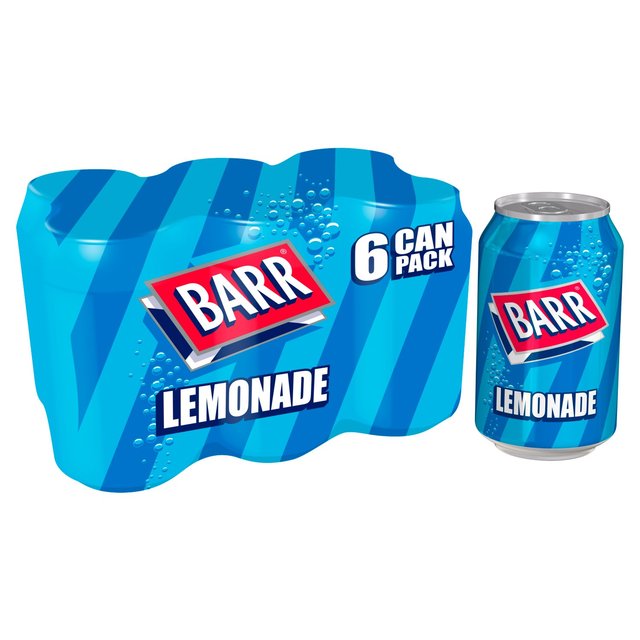 Barr Lemonade 6x330ml PM2.50.