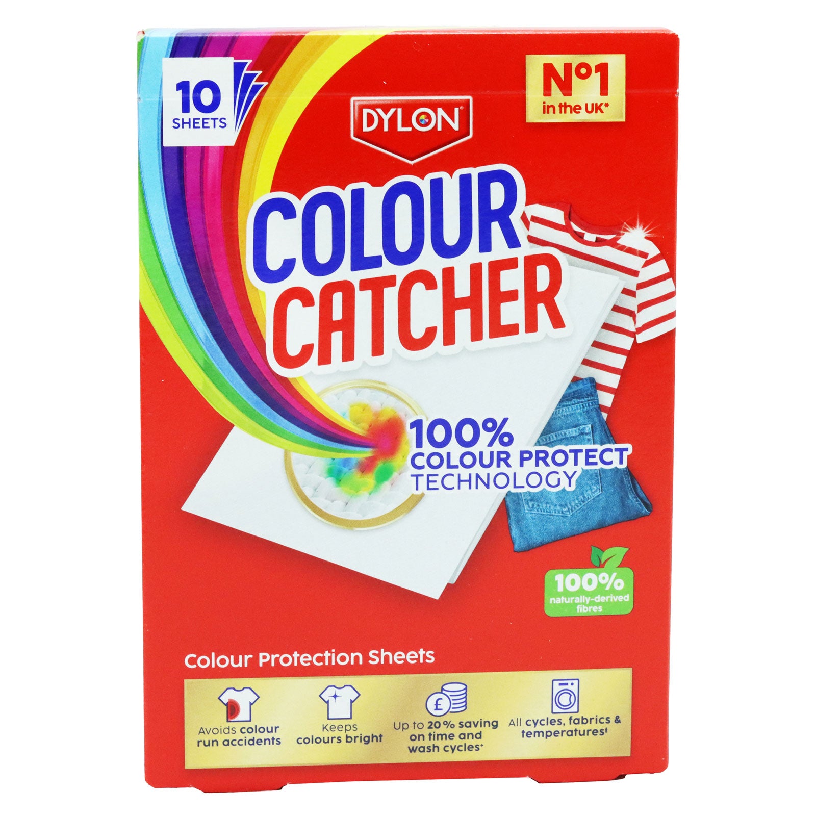 Dylon Colour Catcher Sheets 10pack