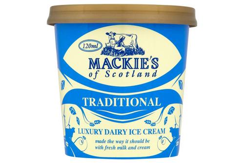 Mackie's Ice-Cream 120ml x12