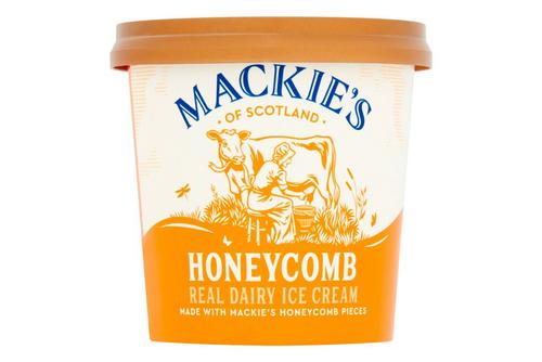 Mackie's Honeycomb ice-cream 120ml x12