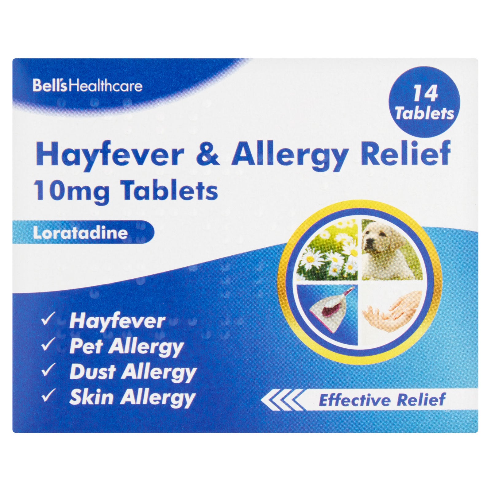 Bells Loratadine Hayfever & Allergy Tablets 14s