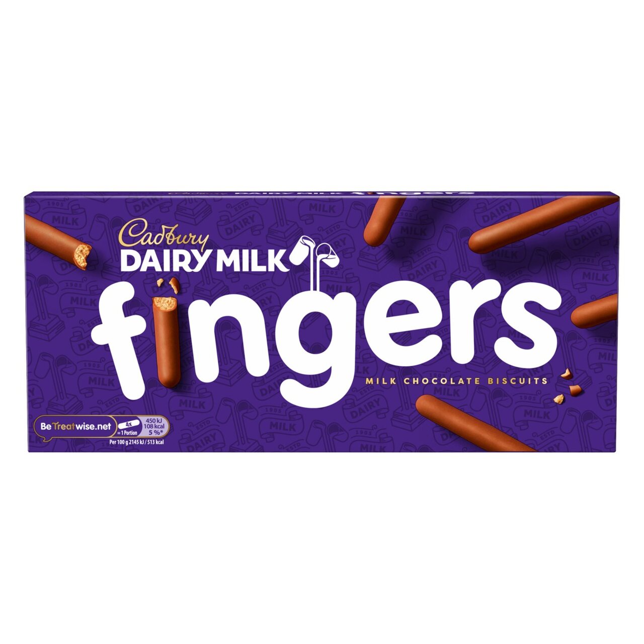 Cadbury Fingers Dairy Milk 114g