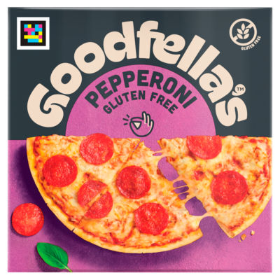 Goodfellas Gluten Free Pepperoni Pizza 317g
