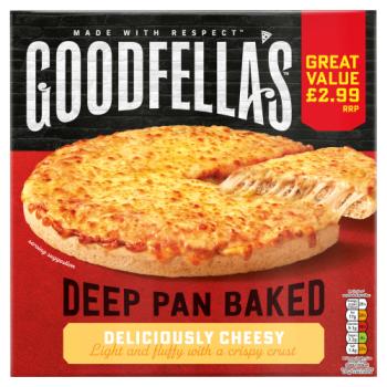 Goodfella's Deep Pan Baked Cheese Pizza 421g PMP2.99