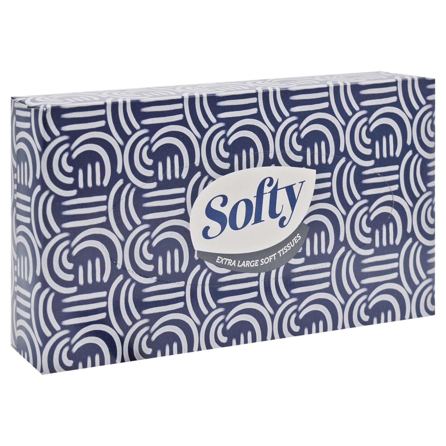 Softy Extra large Facial Tissues 2ply 80 sheets