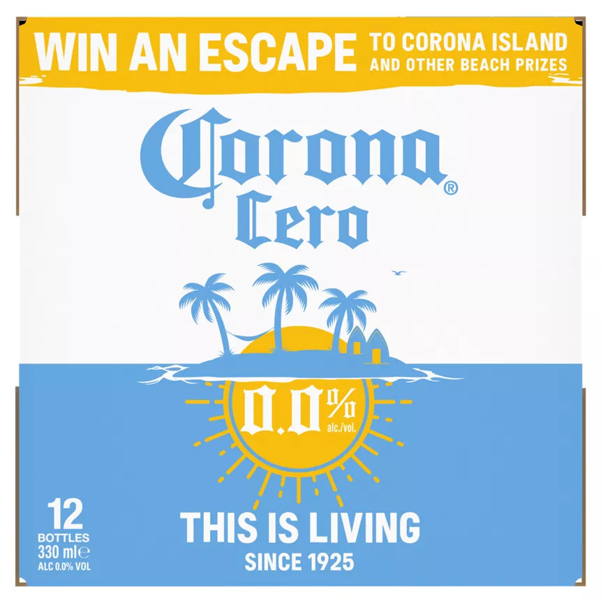 Corona Cero 12 x 330ml 0%
