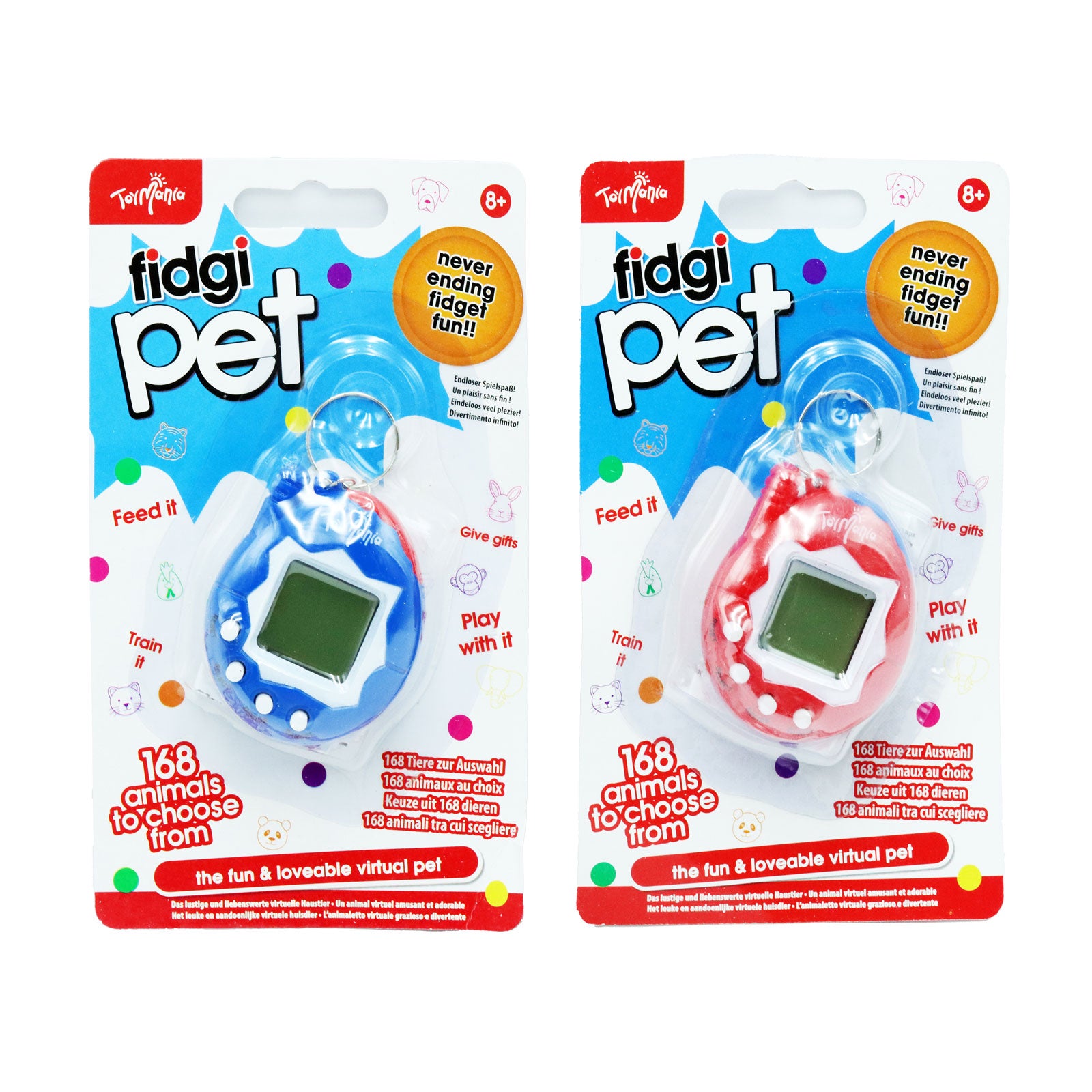 DIGI Pets Keyring Toy