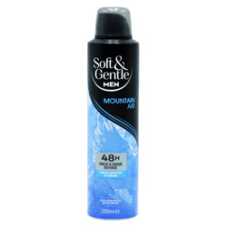 Soft & Gentle AP Deo Men Mountain Air 250ml