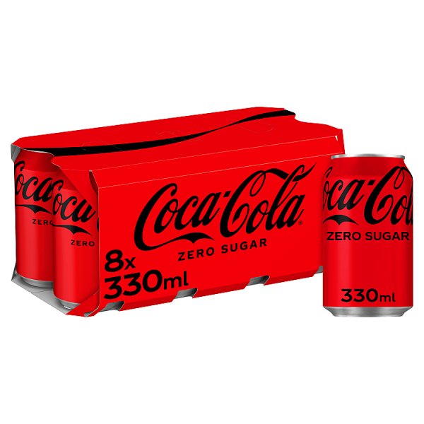 Coke Zero 8x330ml