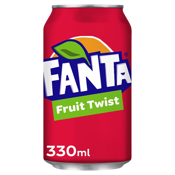BULK Fanta Fruit Twist 24x330ml